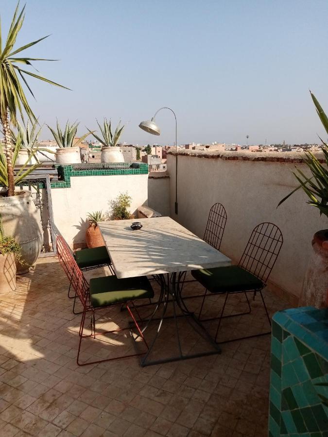 Riad 103 Medina Pool And Hammam Marrakesch Exterior foto