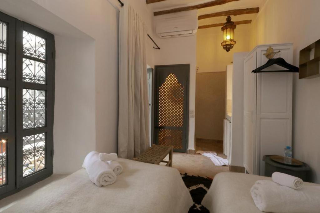 Riad 103 Medina Pool And Hammam Marrakesch Exterior foto