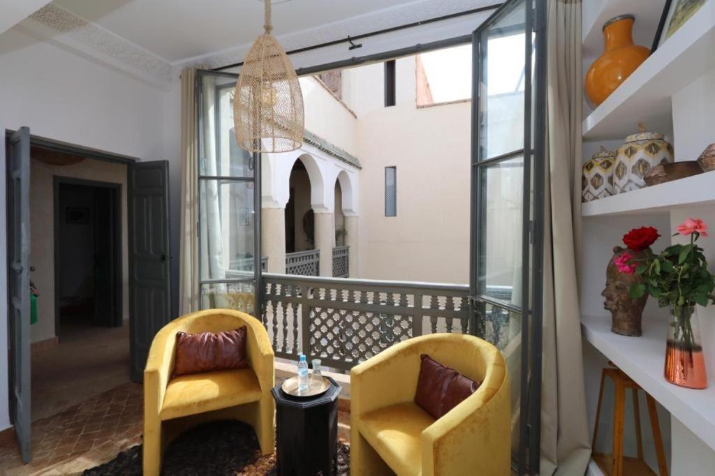 Riad 103 Medina Pool And Hammam Marrakesch Exterior foto