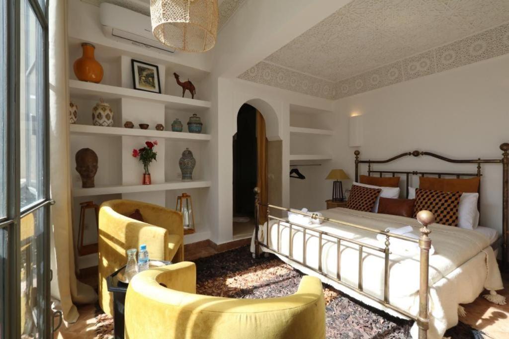 Riad 103 Medina Pool And Hammam Marrakesch Exterior foto