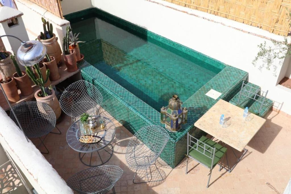 Riad 103 Medina Pool And Hammam Marrakesch Exterior foto