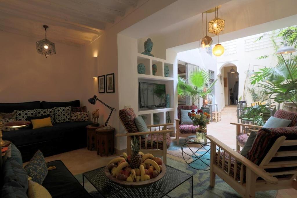 Riad 103 Medina Pool And Hammam Marrakesch Exterior foto