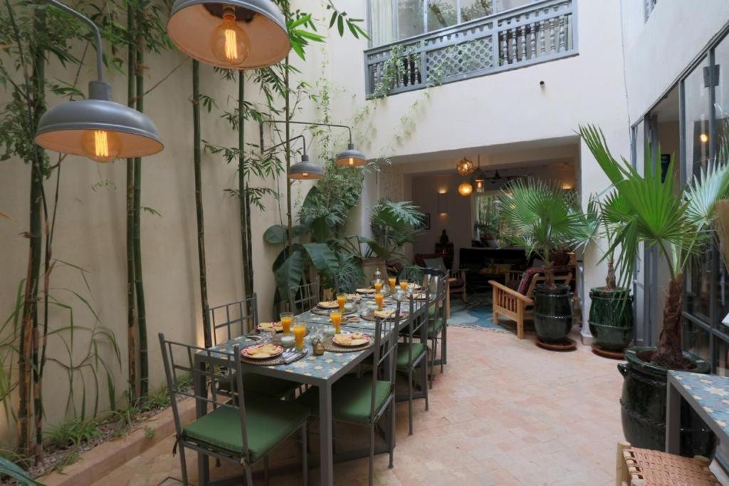 Riad 103 Medina Pool And Hammam Marrakesch Exterior foto