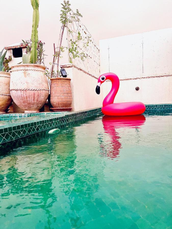 Riad 103 Medina Pool And Hammam Marrakesch Exterior foto