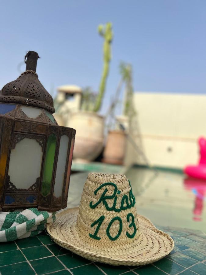 Riad 103 Medina Pool And Hammam Marrakesch Exterior foto